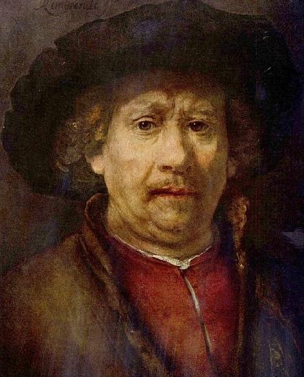 Rembrandt Peale Selbstportrat Sweden oil painting art